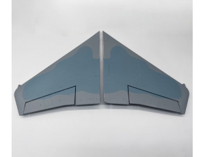Xfly-Model F-15 Oregon National Guard Twin 40mm EDF Jet Main Wing Set